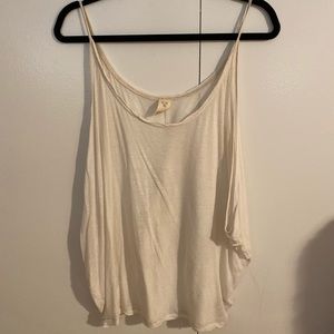 White Free People Tank Top - Size Small